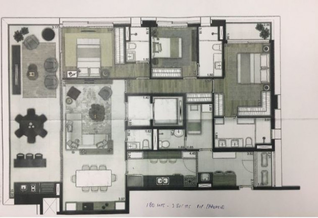 Imagem Apartamento com 4 Quartos à Venda, 233 m² em Ibirapuera - São Paulo Imagem Apartamento com 4 Quartos à Venda, 233 m² em Ibirapuera - São Paulo
