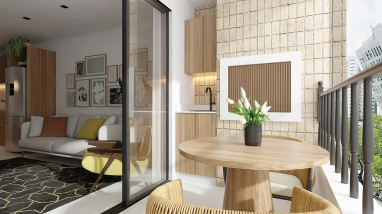 Imagem Apartamento com 2 Quartos à Venda, 66 m² em Itapema - Itapema
