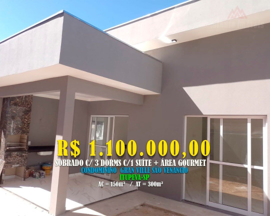 Imagem Casa com 3 Quartos à Venda, 150 m² em Jardim Primavera - Itupeva Imagem Casa com 3 Quartos à Venda, 150 m² em Jardim Primavera - Itupeva