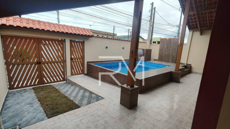 Imagem Casa com 3 Quartos à Venda, 109 m² em Vera Cruz - Mongaguá Imagem Casa com 3 Quartos à Venda, 109 m² em Vera Cruz - Mongaguá