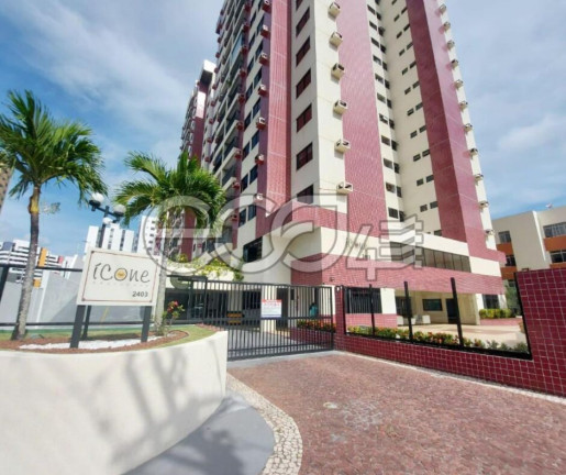 Apartamento com 3 Quartos à Venda, 98 m² em Grageru - Aracaju