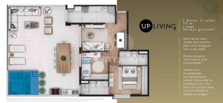Imagem Apartamento com 2 Quartos à Venda, 117 m² em Conceição - São Paulo Imagem Apartamento com 2 Quartos à Venda, 117 m² em Conceição - São Paulo