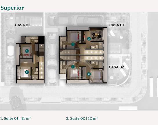 Imagem Casa com 3 Quartos à Venda, 185 m² em Aririba - Balneário Camboriú Imagem Casa com 3 Quartos à Venda, 185 m² em Aririba - Balneário Camboriú