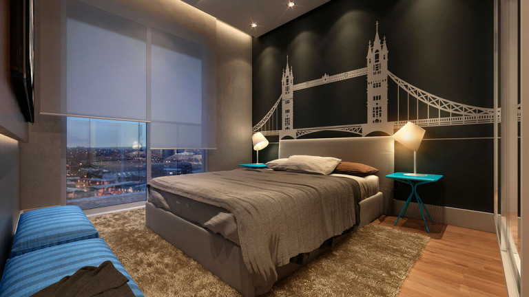 Imagem Apartamento com 1 Quarto à Venda, 35 m² em Rebouças - Curitiba