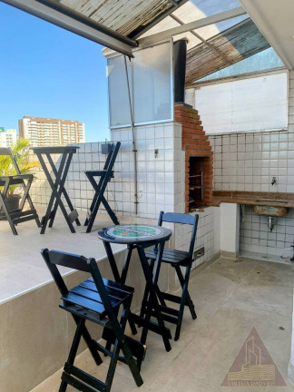 Imagem Apartamento com 3 Quartos à Venda, 220 m² em Encruzilhada - Santos