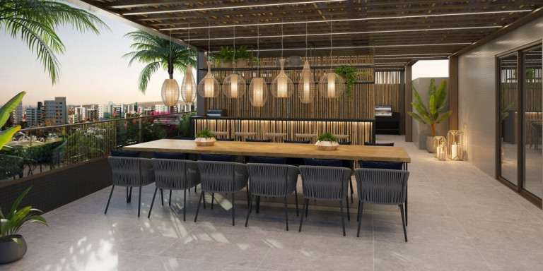 Imagem Cobertura com 2 Quartos à Venda, 113 m²
