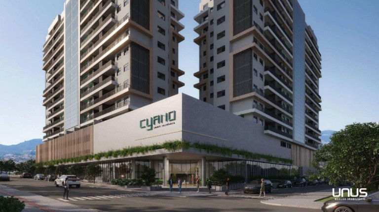 Imagem Apartamento com 1 Quarto à Venda, 48 m² em Roçado - São José Imagem Apartamento com 1 Quarto à Venda, 48 m² em Roçado - São José