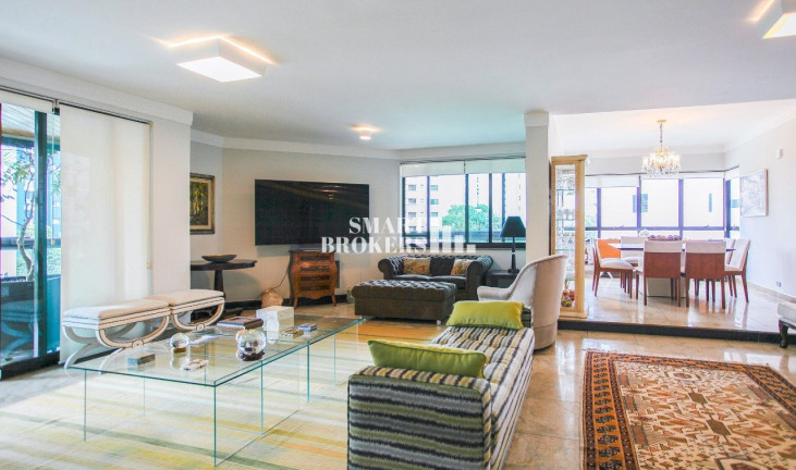 Imagem Apartamento com 5 Quartos à Venda, 677 m² em Jardim Vila Mariana - São Paulo