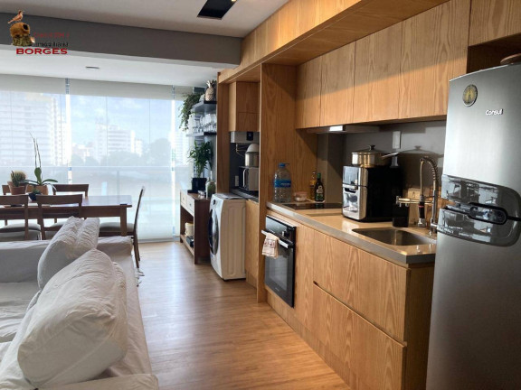Imagem Apartamento com 2 Quartos à Venda, 72 m² em Mirandópolis - São Paulo