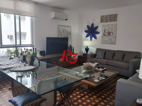 Imagem Apartamento com 3 Quartos à Venda, 148 m² em Boqueirão - Santos Imagem Apartamento com 3 Quartos à Venda, 148 m² em Boqueirão - Santos