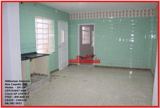 Imagem Casa com 2 Quartos para Alugar, 50 m² em Penha De França - São Paulo Imagem Casa com 2 Quartos para Alugar, 50 m² em Penha De França - São Paulo