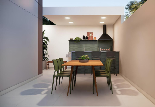 Imagem Apartamento com 1 Quarto à Venda, 27 m² em Ipiranga - São Paulo