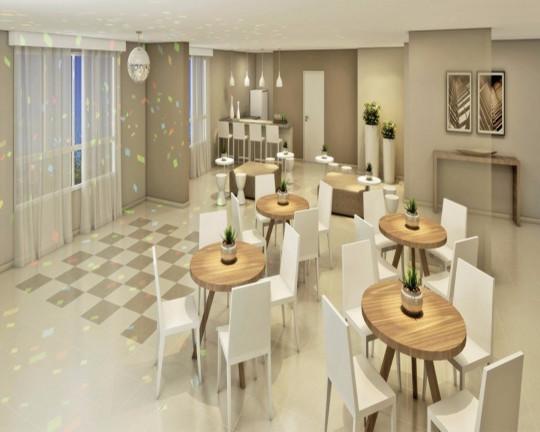 Imagem Apartamento com 2 Quartos à Venda, 49 m² em Centro - Diadema