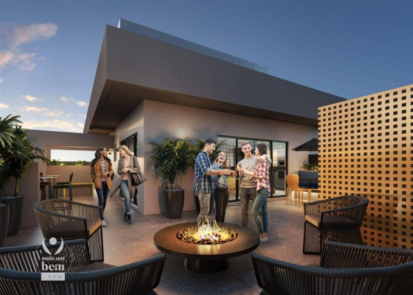 Imagem Studio com 1 Quarto à Venda, 33 m² em Mercês - Curitiba Imagem Studio com 1 Quarto à Venda, 33 m² em Mercês - Curitiba