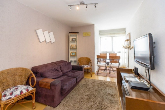 Imagem Apartamento com 1 Quarto à Venda, 51 m² em Higienópolis - São Paulo Imagem Apartamento com 1 Quarto à Venda, 51 m² em Higienópolis - São Paulo