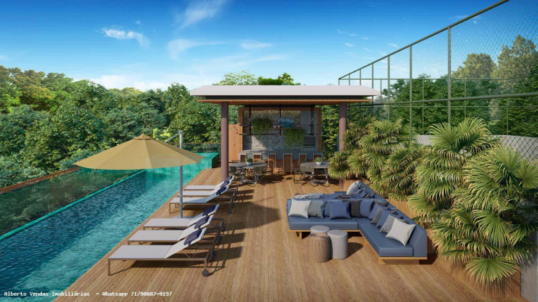Imagem Imóvel com 4 Quartos à Venda, 154 m² em Horto Florestal - Salvador