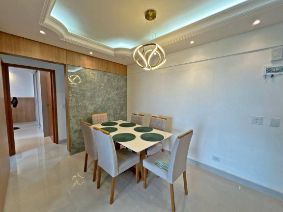Imagem Apartamento com 2 Quartos para Alugar, em Aviação - Praia Grande Imagem Apartamento com 2 Quartos para Alugar, em Aviação - Praia Grande