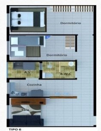 Imagem Apartamento com 2 Quartos à Venda, em Parada Xv De Novembro - São Paulo Imagem Apartamento com 2 Quartos à Venda, em Parada Xv De Novembro - São Paulo