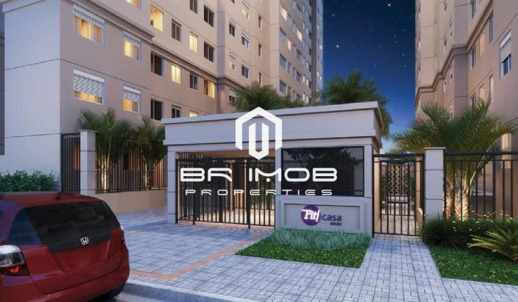 Imóvel com 2 Quartos à Venda, 38 m² em Brás - São Paulo