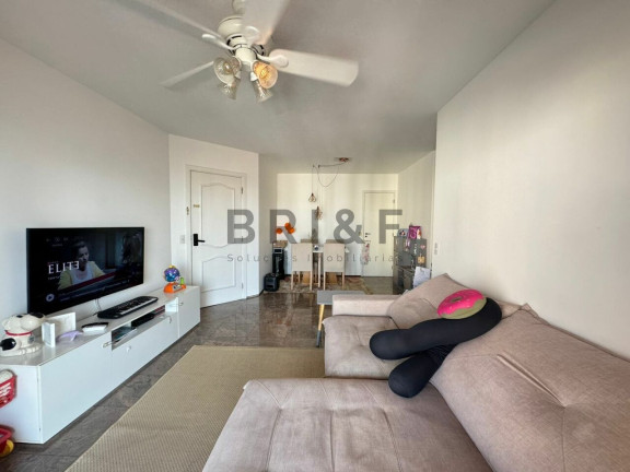 Apartamento com 3 Quartos para Alugar, 93 m² em Brooklin - São Paulo