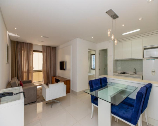 Imagem Apartamento com 1 Quarto à Venda, 44 m² em Jardins - São Paulo Imagem Apartamento com 1 Quarto à Venda, 44 m² em Jardins - São Paulo