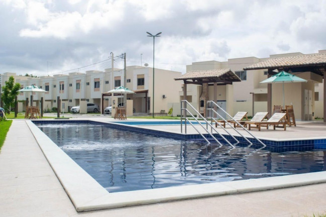 Imagem Sobrado com 2 Quartos à Venda, 65 m² em Liberdade - Condomínio Residencial Jardine - Parnamirim