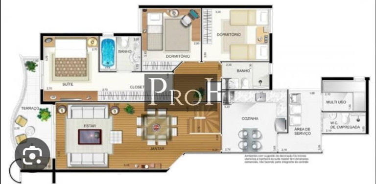Imagem Apartamento com 3 Quartos à Venda, 105 m² em Centro - São Bernardo Do Campo