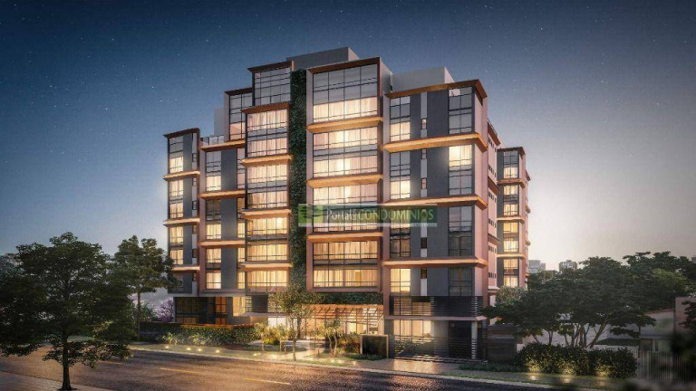 Imagem Apartamento com 3 Quartos à Venda, 238 m² em Cabral - Curitiba