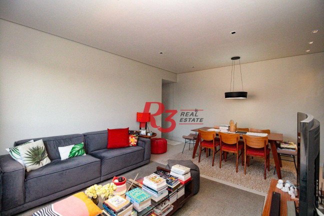Imagem Cobertura com 1 Quarto à Venda, 197 m² em Gonzaga - Santos Imagem Cobertura com 1 Quarto à Venda, 197 m² em Gonzaga - Santos