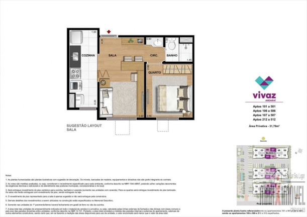 Imagem Apartamento com 1 Quarto à Venda, 34 m² em Andaraí - Rio De Janeiro