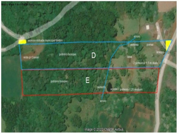 Imagem Terreno à Venda, 2 m² em Linha Imperial - Nova Petrópolis Imagem Terreno à Venda, 2 m² em Linha Imperial - Nova Petrópolis