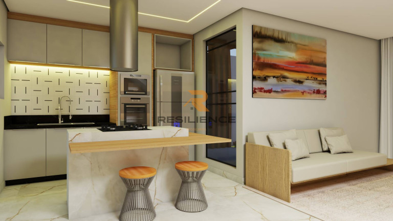 Imagem Casa com 3 Quartos à Venda, 115 m² em Villa Paradiso - Lagoa Santa Imagem Casa com 3 Quartos à Venda, 115 m² em Villa Paradiso - Lagoa Santa
