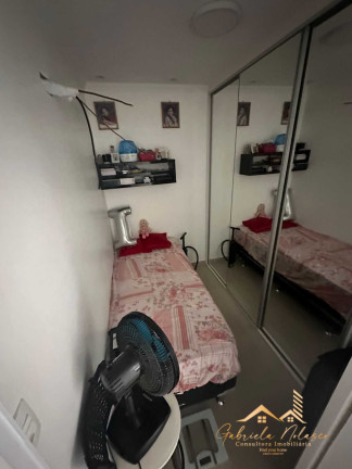 Imagem Apartamento com 1 Quarto à Venda, 51 m² em Vila Mathias - Santos Imagem Apartamento com 1 Quarto à Venda, 51 m² em Vila Mathias - Santos