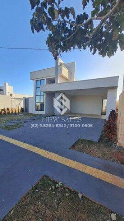 Casa com 3 Quartos à Venda, 164 m² em Terras Alpha Residencial 1 - Senador Canedo