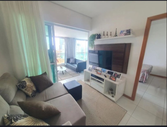 Imagem Imóvel com 1 Quarto à Venda, 49 m² em Barra - Salvador Imagem Imóvel com 1 Quarto à Venda, 49 m² em Barra - Salvador