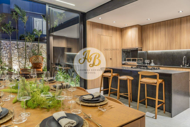 Imagem Casa de Condomínio com 3 Quartos à Venda, 317 m² em Residencial Olivito - Franca