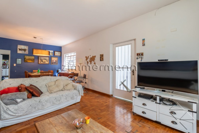 Imagem Casa com 3 Quartos à Venda, 180 m² em Brooklin - São Paulo Imagem Casa com 3 Quartos à Venda, 180 m² em Brooklin - São Paulo