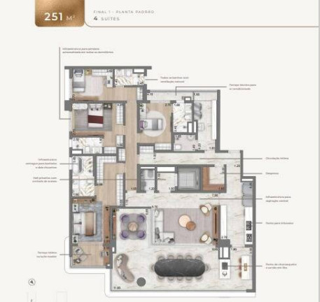Imagem Apartamento à Venda,  em Moema - São Paulo