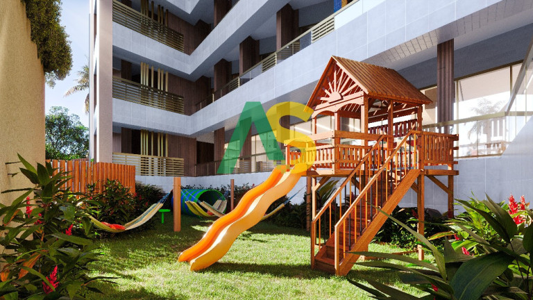 Imagem Flat com 1 Quarto à Venda, 24 m² em Tamandare - Tamandaré