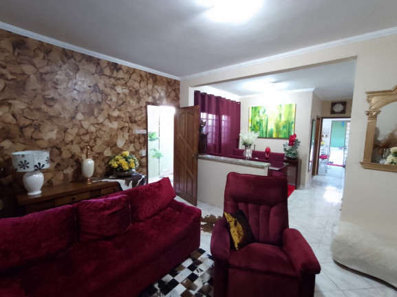 Imagem Casa com 2 Quartos à Venda, 120 m² em Residencial Maricá - Pindamonhangaba Imagem Casa com 2 Quartos à Venda, 120 m² em Residencial Maricá - Pindamonhangaba