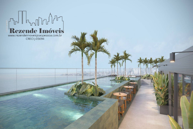 Imagem Apartamento com 1 Quarto à Venda, 29 m² em Intermares - Cabedelo