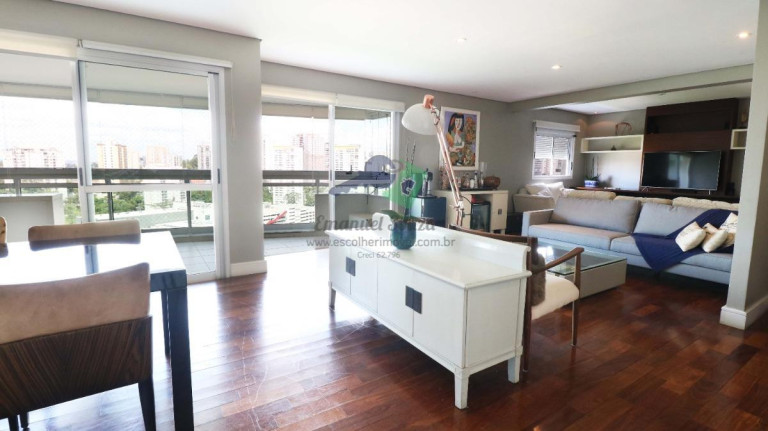 Imagem Apartamento com 3 Quartos à Venda, 177 m² em Vila Andrade - São Paulo