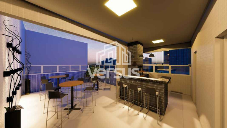 Imagem Apartamento com 1 Quarto à Venda, 66 m² em Vila Guilhermina - Praia Grande