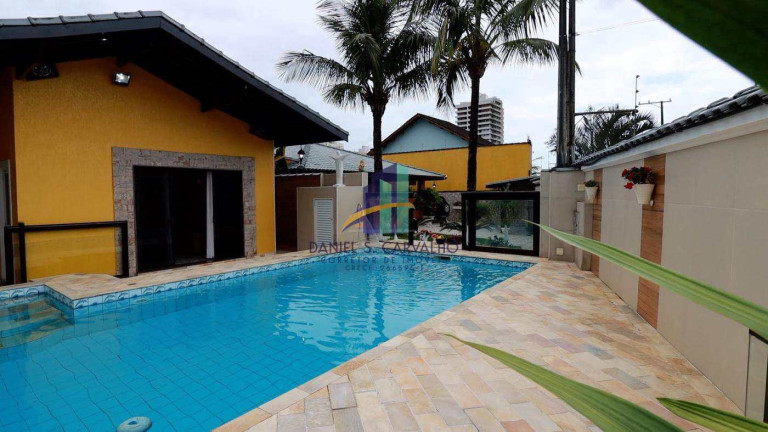 Imagem Casa com 5 Quartos à Venda, 450 m² em Flórida - Praia Grande