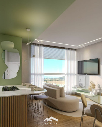 Imagem Apartamento com 1 Quarto à Venda, 63 m² em Pereque - Porto Belo Imagem Apartamento com 1 Quarto à Venda, 63 m² em Pereque - Porto Belo
