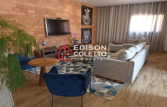 Casa de Condomínio com 3 Quartos à Venda, 166 m² em Residencial Nova água Branca Ii - Piracicaba