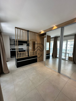 Imagem Apartamento com 1 Quarto à Venda, 55 m² em Brooklin - São Paulo