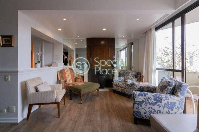 Imagem Apartamento com 3 Quartos à Venda, 270 m² em Moema Pássaros - São Paulo Imagem Apartamento com 3 Quartos à Venda, 270 m² em Moema Pássaros - São Paulo