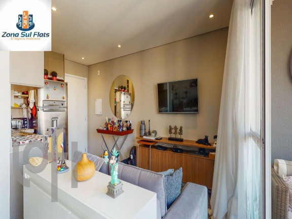 Imagem Apartamento com 1 Quarto à Venda, 36 m² em Real Parque - São Paulo