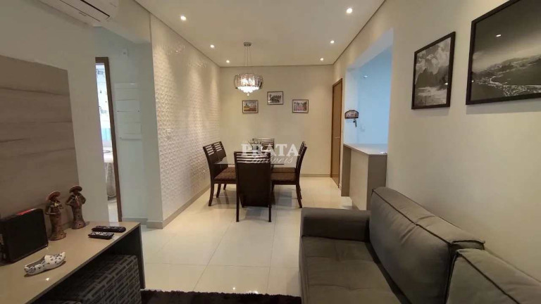 Imagem Apartamento com 2 Quartos à Venda, 87 m² em Pompéia - Santos